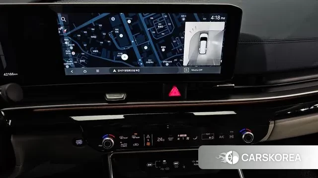 Kia The New Carnival 4th Generation 2024 Серебристо-серый из Кореи, фото 5