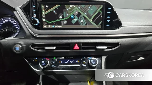 Hyundai Sonata (DN8) 2022 Белый из Кореи, фото 5