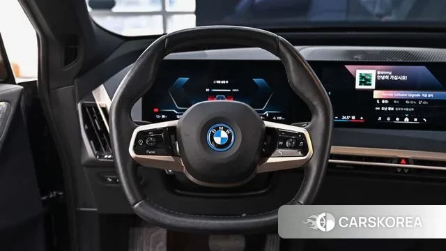 BMW iX 2024 Черный из Кореи, фото 5