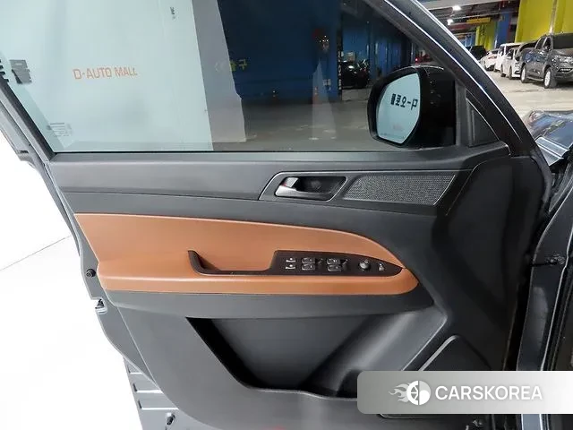 Ssangyong The New Rexton Sports Cannes 2021 Серый из Кореи, фото 5