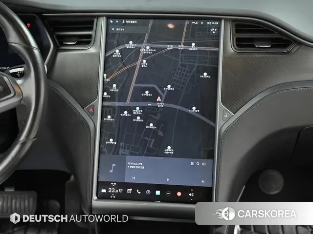 Tesla Model S 2018 Черный из Кореи, фото 5