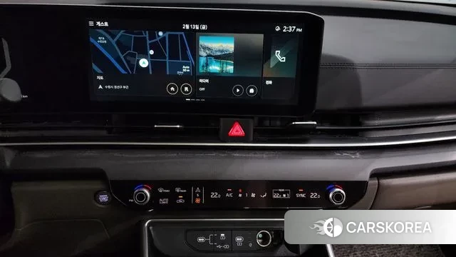 Kia The New Carnival 4th Generation 2024 Белый из Кореи, фото 5