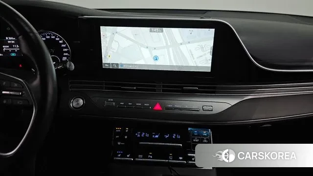 Hyundai The New Grandeur IG Hybrid 2021 Белый из Кореи, фото 5