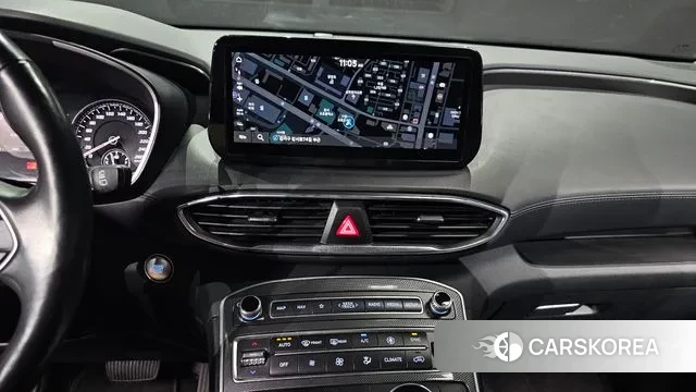 Hyundai The New Santa Fe 2021 Серый из Кореи, фото 5