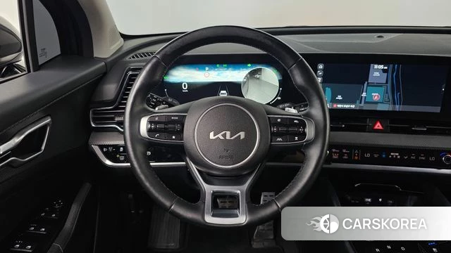 Kia Sportage 5th Generation Hybrid 2024 Серый из Кореи, фото 5