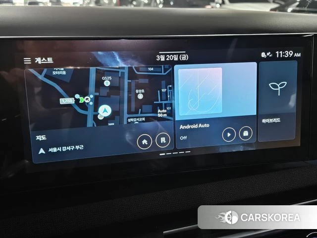 Hyundai The New Tucson Hybrid (NX4) 2024 Серый из Кореи, фото 5