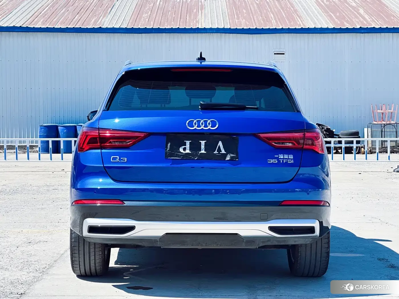 Audi Q3 2022 Синий из Китая, фото 5
