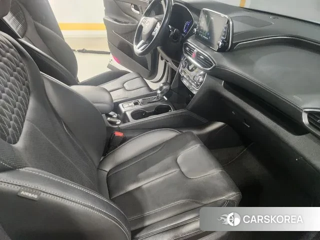 Hyundai Santa Fe TM 2020 Белый из Кореи, фото 5