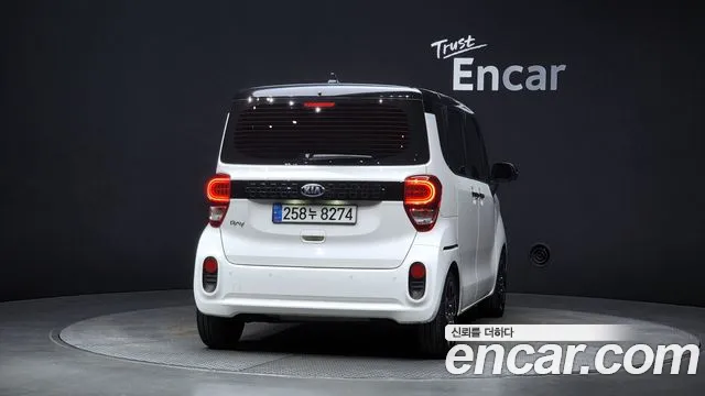 Kia The New Ray 2021 Белый из Кореи, фото 5