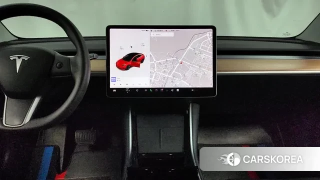 Tesla Model 3 2020 Красный из Кореи, фото 5