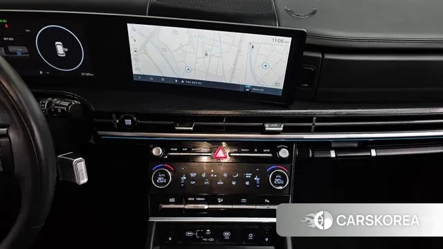 Hyundai Santa Fe (MX5) 2023 Черный из Кореи, фото 5