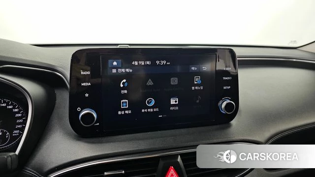 Hyundai The New Santa Fe 2021 Серый из Кореи, фото 5