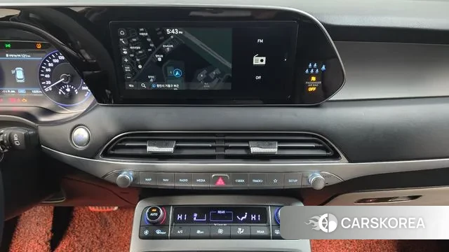 Hyundai Palisade 2022 Синий из Кореи, фото 5