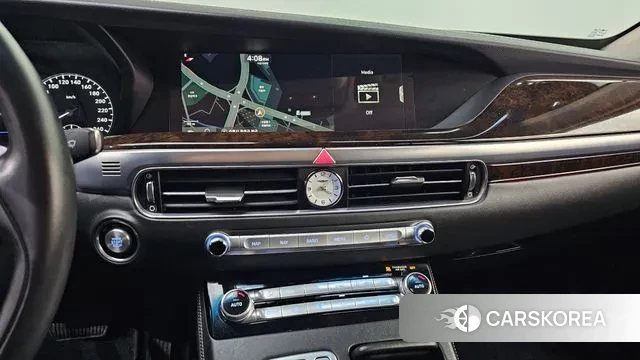 Genesis G90 2019 Серый из Кореи, фото 5