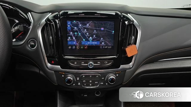 Chevrolet (GM Daewoo) Traverse 2021 Белый из Кореи, фото 5