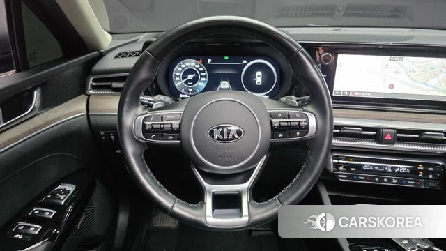 Kia K5 3rd generation 2021 Серый из Кореи, фото 5