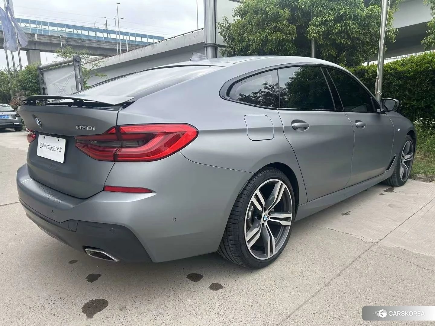 BMW 6 series GT 2022 Серебристо-серый из Китая, фото 5