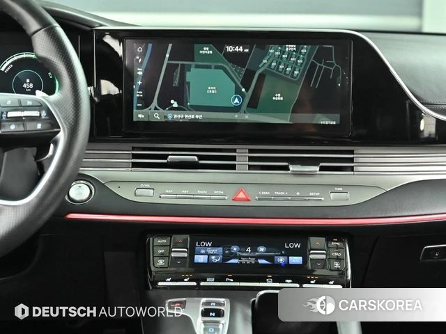 Hyundai The New Grandeur IG Hybrid 2019 Белый из Кореи, фото 5