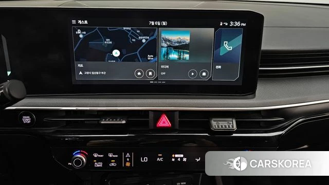 Kia The New K5 3rd generation 2024 Белый из Кореи, фото 5