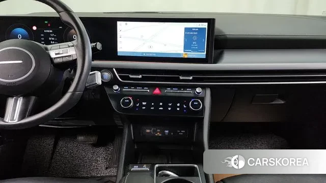 Hyundai Sonata D Edge Hybrid (DN8) 2024 Белый из Кореи, фото 5