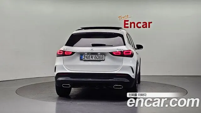 Mercedes-Benz GLA - Class H247 id 2699644 из Кореи 5