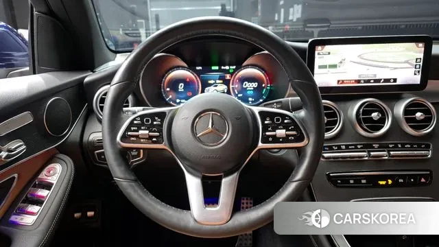 Mercedes-Benz GLC-Class X253 2021 Синий из Кореи, фото 5