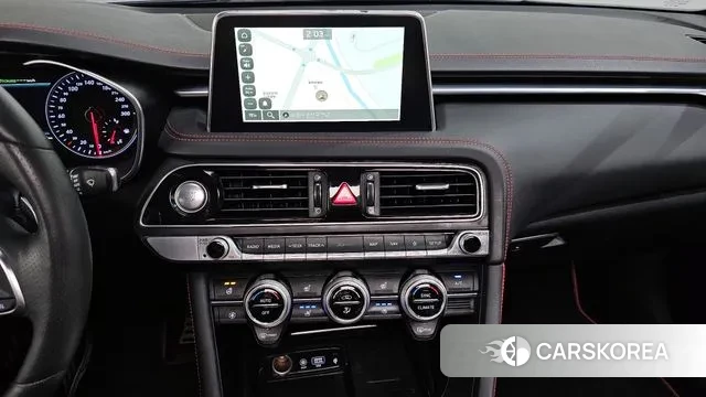 Genesis G70 2019 Синий из Кореи, фото 5