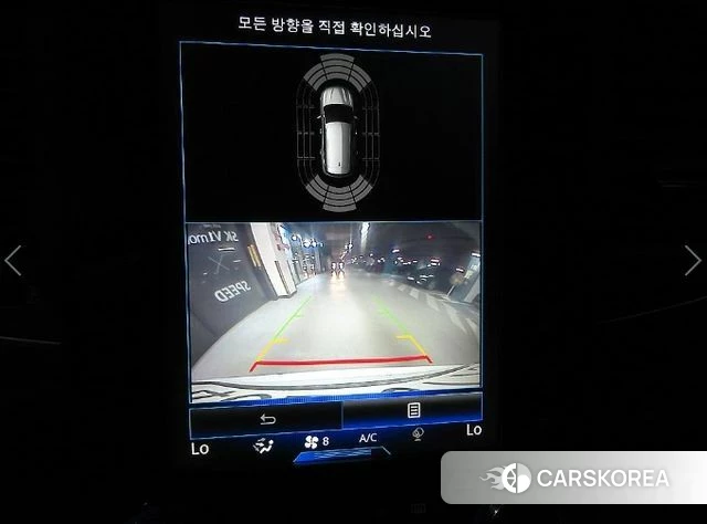 Renault Korea (Samsung) The New QM6 2019 Белый из Кореи, фото 5