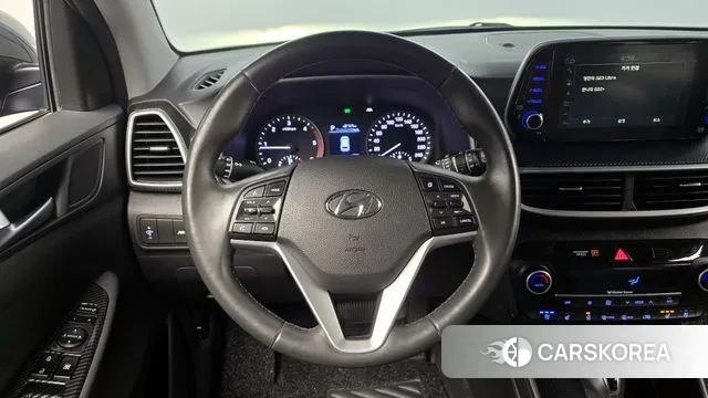 Hyundai All New Tucson 2019 Серый из Кореи, фото 5