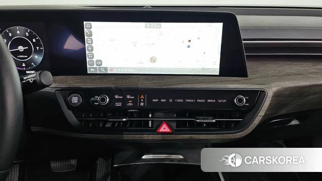 Kia K8 2023 Черный из Кореи, фото 5