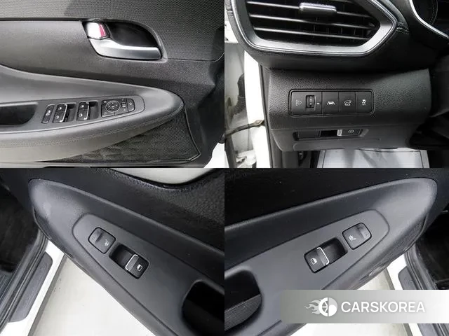 Hyundai The New Santa Fe 2021 Белый из Кореи, фото 5