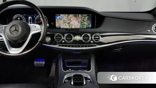 Mercedes-Benz S-Class W222 2018 Серый из Кореи, фото 5