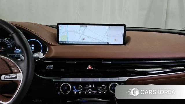 Genesis G80 (RG3) 2021 Черный из Кореи, фото 5