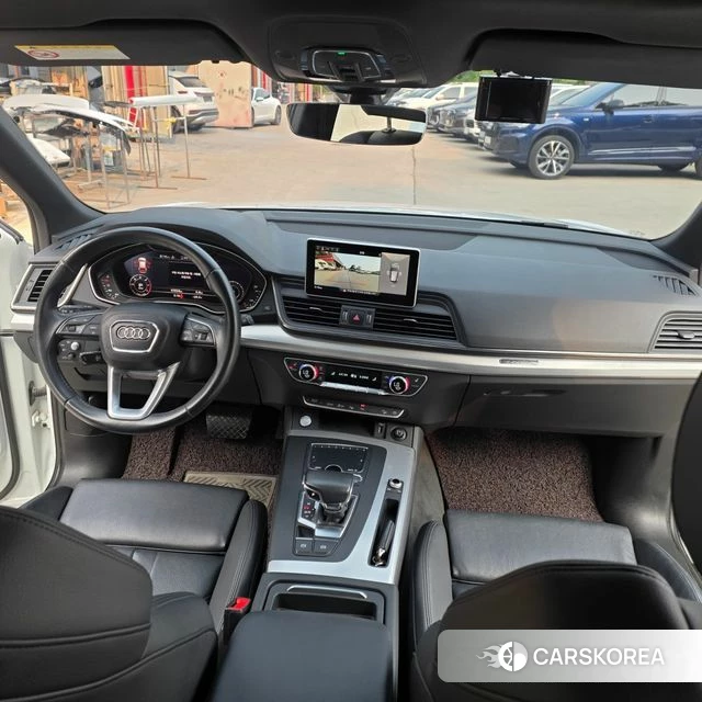Audi Q5 (FY) 2020 Белый из Кореи, фото 5