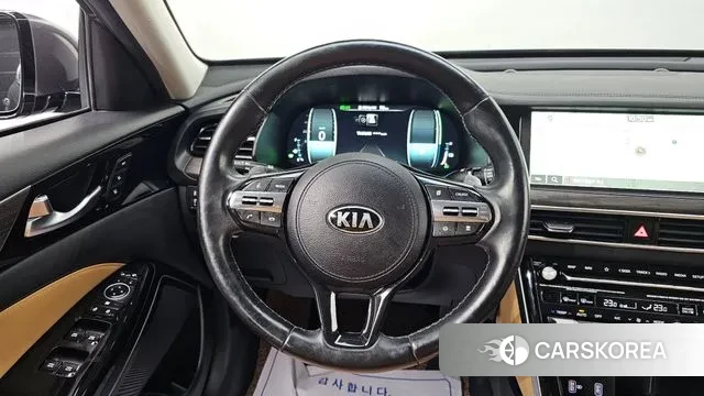 Kia K7 Premier Hybrid 2020 Серый из Кореи, фото 5