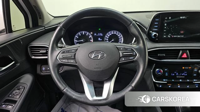 Hyundai Santa Fe TM 2019 Белый из Кореи, фото 5