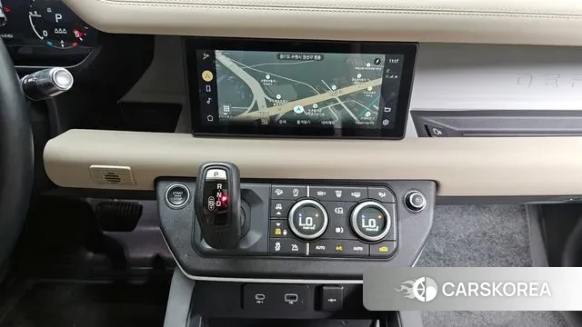 Land Rover Defender (L663) 2021 Синий из Кореи, фото 5