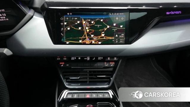 Audi e-Tron GT 2021 Синий из Кореи, фото 5