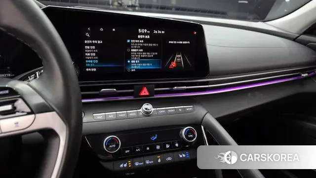 Hyundai Avante (CN7) 2020 Серебристо-серый из Кореи, фото 5