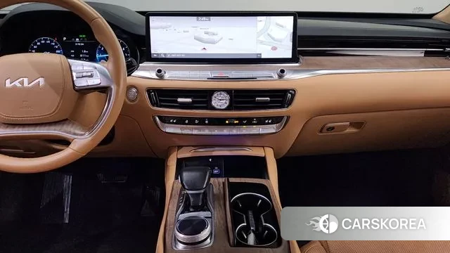 Kia The New K9 2nd generation 2021 Белый из Кореи, фото 5