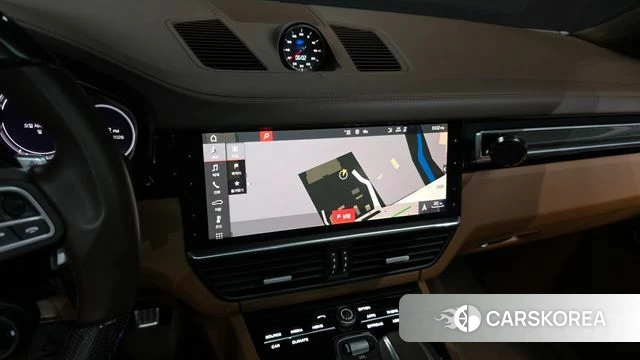 Porsche Cayenne (PO536) 2021 Черный из Кореи, фото 5