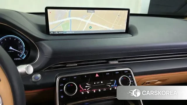 Genesis GV80 2023 Черный из Кореи, фото 5