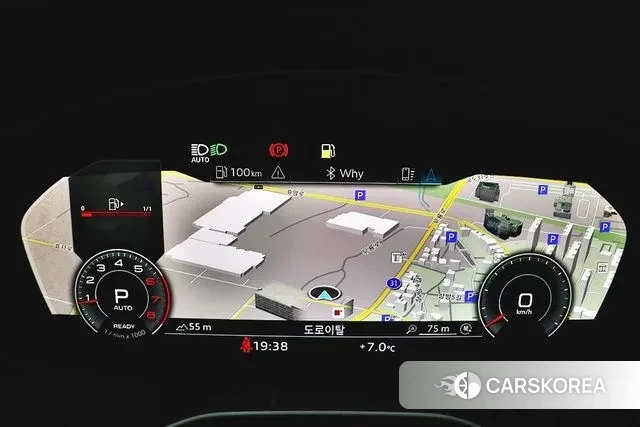 Audi A4 (B9) 2021 Черный из Кореи, фото 5