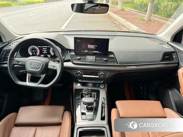 Audi Q5L 2022 Черный из Китая, фото 5