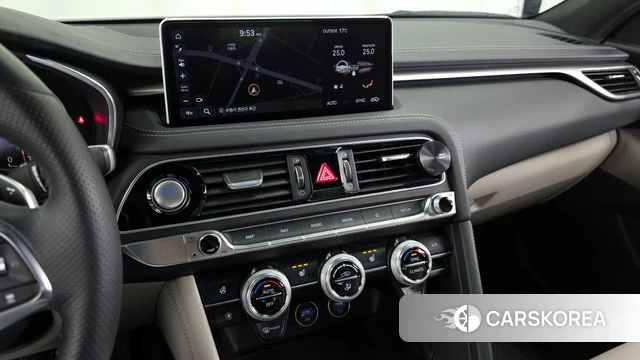 Genesis The New G70 2022 Черный из Кореи, фото 5