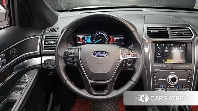 Ford Explorer 2019 Белый из Кореи, фото 5