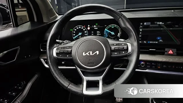 Kia Sportage 5th Generation Hybrid 2021 Белый из Кореи, фото 5