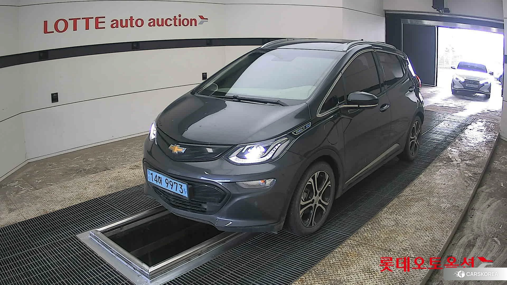 Korea G M Bolt (EV) 2019 Metallic Gray из Кореи, фото 5