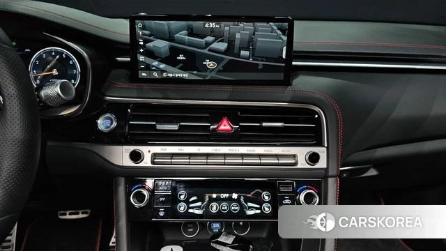 Genesis The New G70 Shooting Brake 2025 Синий из Кореи, фото 5