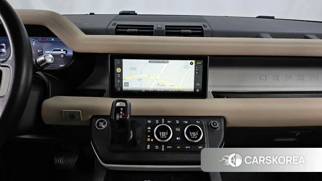 Land Rover Defender (L663) 2020 Черный из Кореи, фото 5